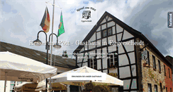 Desktop Screenshot of kessel-am-poett.de